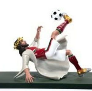 Soccer Jesus NIB